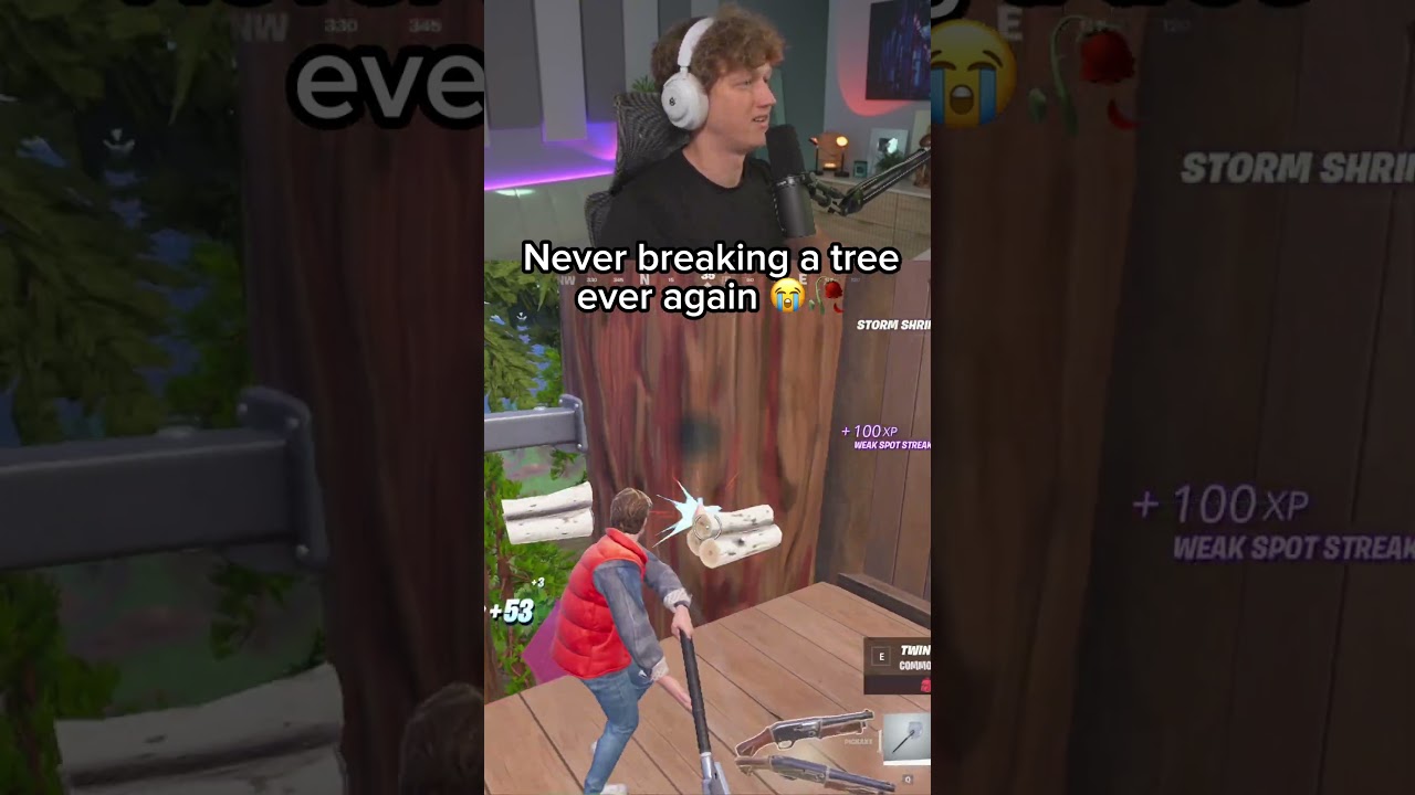 I Lost A 1v1 To A TREE… 💀🌳