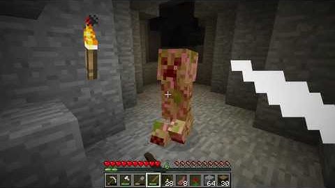 How to kill a Creeper without making it explode - Minecraft