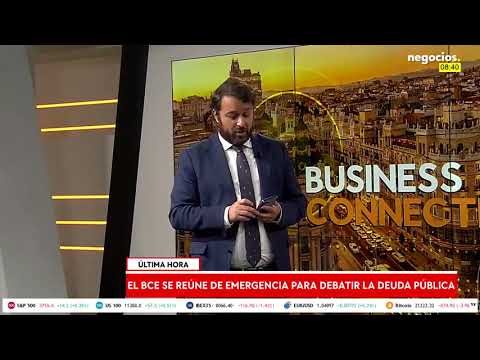 &Uacute;ltima hora | El BCE se re&uacute;ne de emergencia para debatir la deuda p&uacute;blica