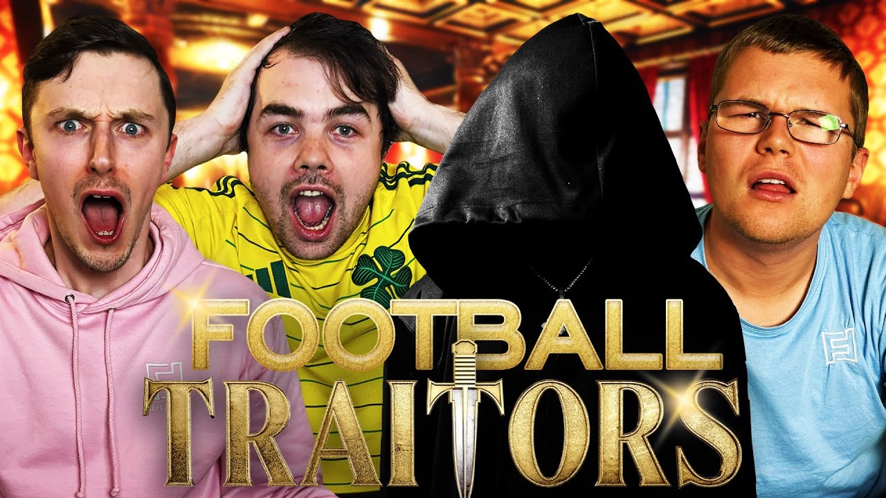 This Football Traitors Quiz Was An Absolute ROLLER COASTER...