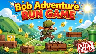 Super Boy Adventure Run - Ye Mario Ka Copy Hai Ya Bawaal? 🤯 screenshot 1
