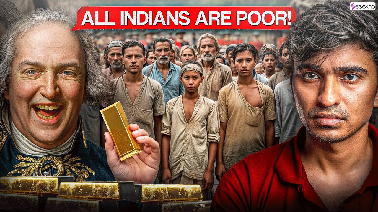 How British Looted ₹45 Trillion From India! 😡 The Real Truth ft. Avinash Kumar #seekho