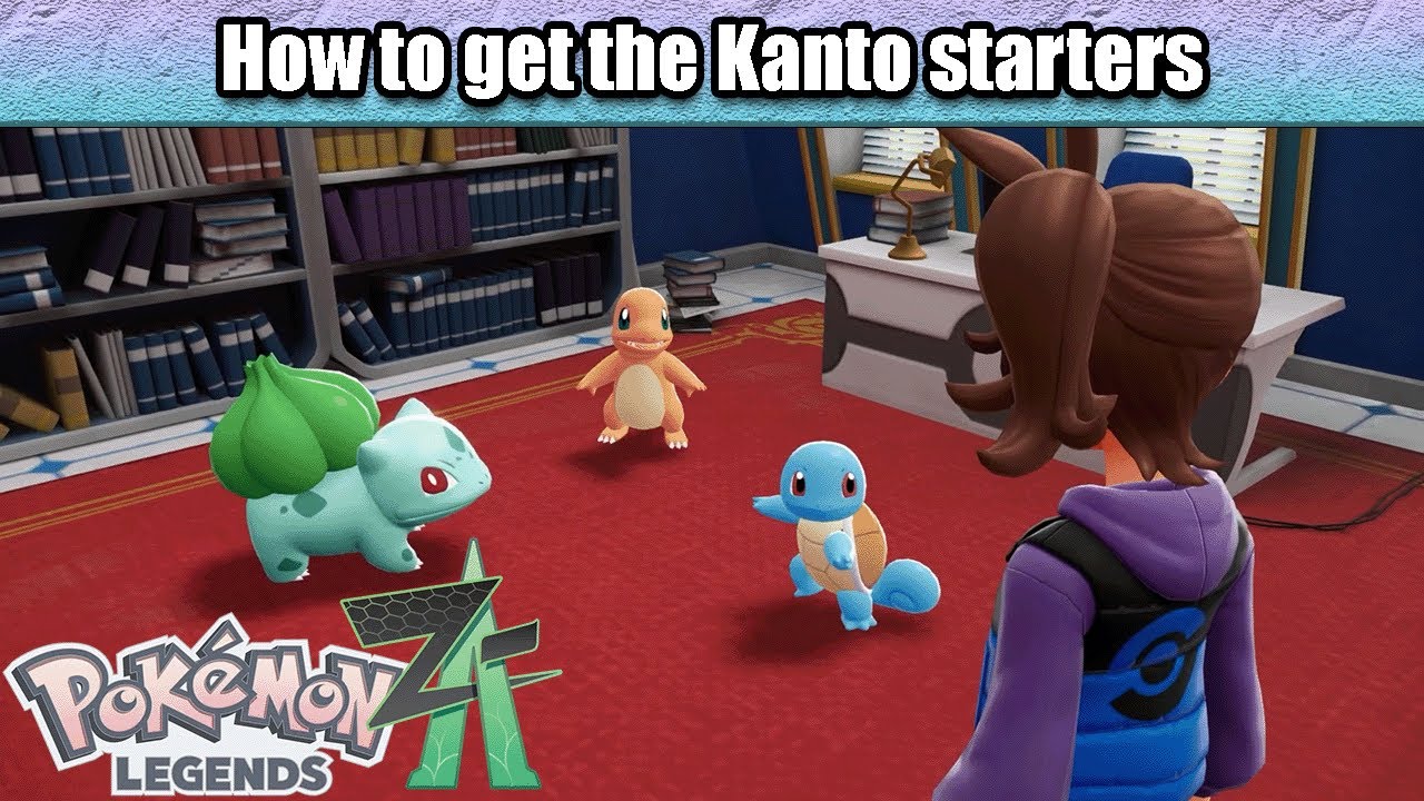 How To Get Charmander Bulbasaur Or Squirtle Pokemon Legends ZA Z A how-to-get-charmander-bulbasaur-or-squirtle-pokemon-legends-za-z-a