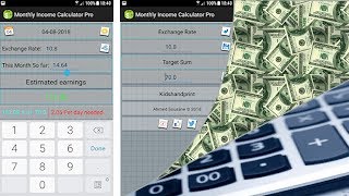 Monthly Income Calculator for AdMob Users screenshot 5