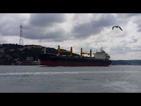 M/V Sarocha Naree crossing Bosphorus Strait 28.09.2018