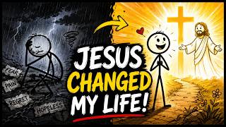 How Jesus Christ Completely Changed My Life | From Darkness to Hope