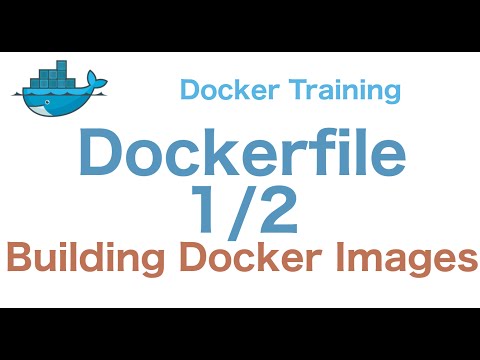 Docker Training 13/29: Building Docker Images with Dockerfile 1/2