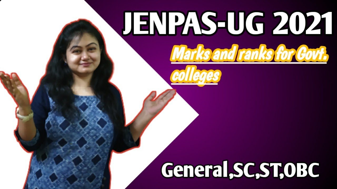 JENPAS UG 2021 |Marks And rank for Govt.colleges|Last month preparation tips|How to score 150+|Books