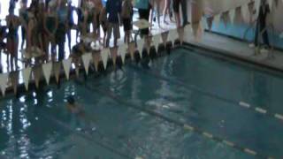20090222 Women  9-10 200 Medley Relay
