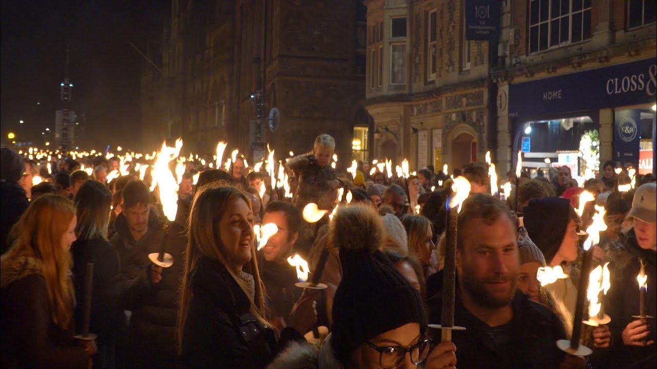WINCHESTER TORCHLIGHT PROCESSION YouTube