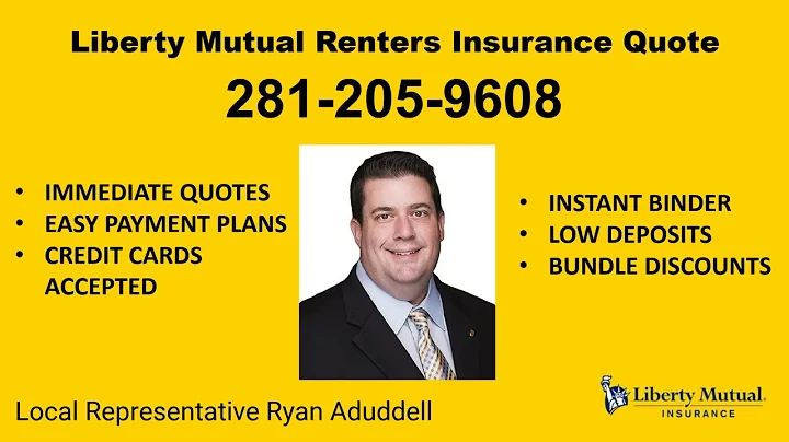 Liberty Mutual Insurance   Aduddell Team 281 205 9...