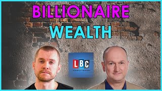 How growing BILLIONAIRE wealth affects YOU - Gary on LBC with Clive Bull