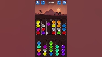 Ball Sort Puzzle Level 88 #youtube #shortsfeed #trend #viral #enjoy #entertainment #games #gameplay