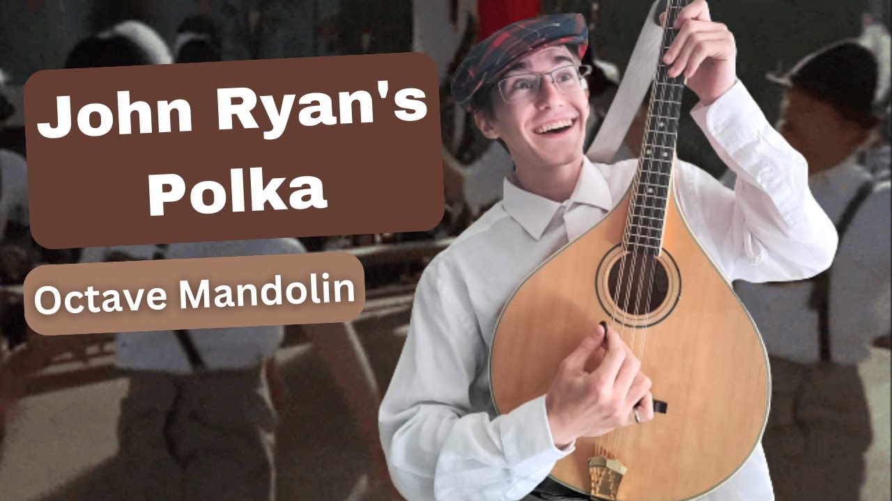 John Ryan's Polka Octave Mandolin Cover by Mark Berglin YouTube