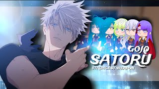 Mato Seihei No Slave React To Gojo Satorui Chained Soldier 2 Gacha React