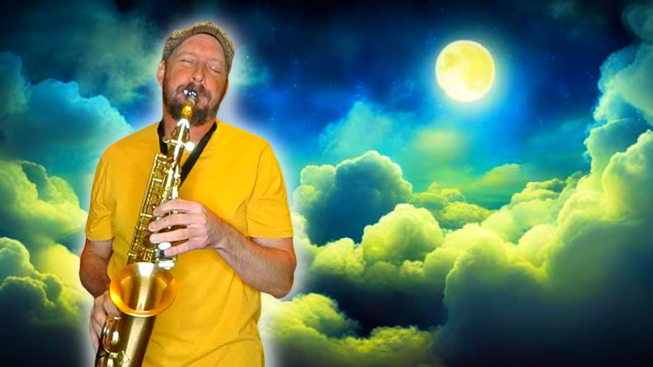 SAX IMPROV 01 🔥🎷 Using YouTube CREATOR MUSIC