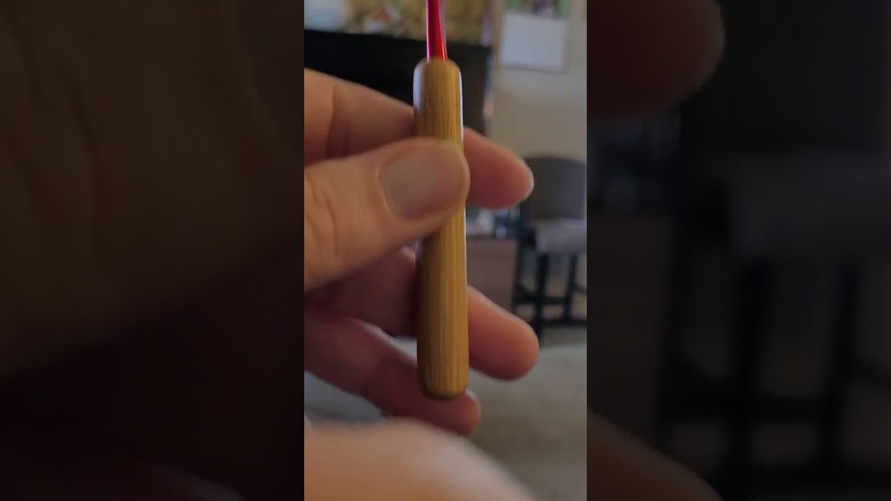 Hobby Lobby bamboo crochet hook review