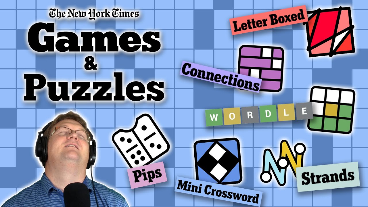 "What Day Is It???" Connections, Mini Crossword, Wordle, Strands 🧩 S:6 Ep:26