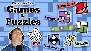 "What Day Is It???" Connections, Mini Crossword, Wordle, Strands 🧩 S:6 Ep:26