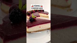 Vi̇şneli̇ Cheesecake Tari̇fi̇