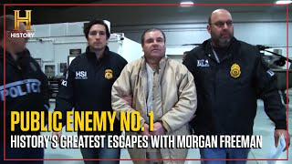 The Arrest of El Chapo | History's Greatest Escapes With Morgan Freeman