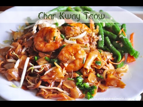 차콰이테오(Char Kway Teow) 2분 완성 초간단 볶음면