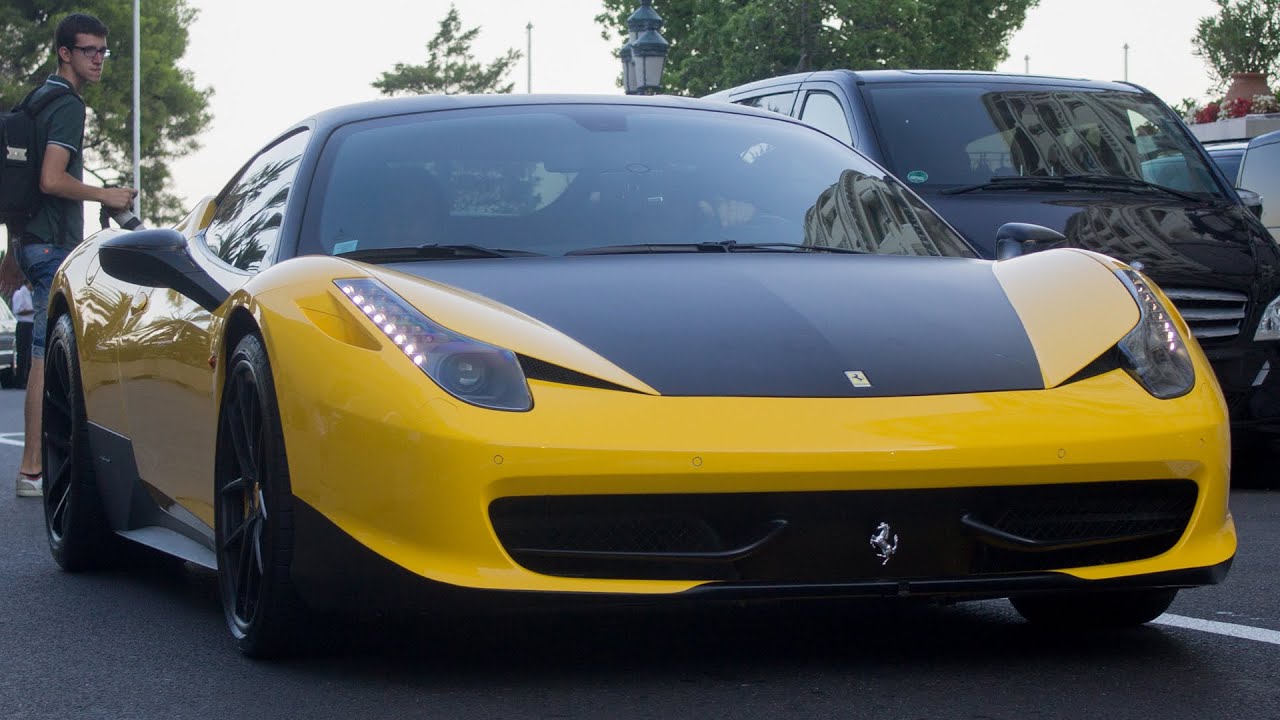 AL THANI s FERRARI 458 ITALIA Driving And Sound In Monaco 2013 HQ al-thani-s-ferrari-458-italia-driving-and-sound-in-monaco-2013-hq