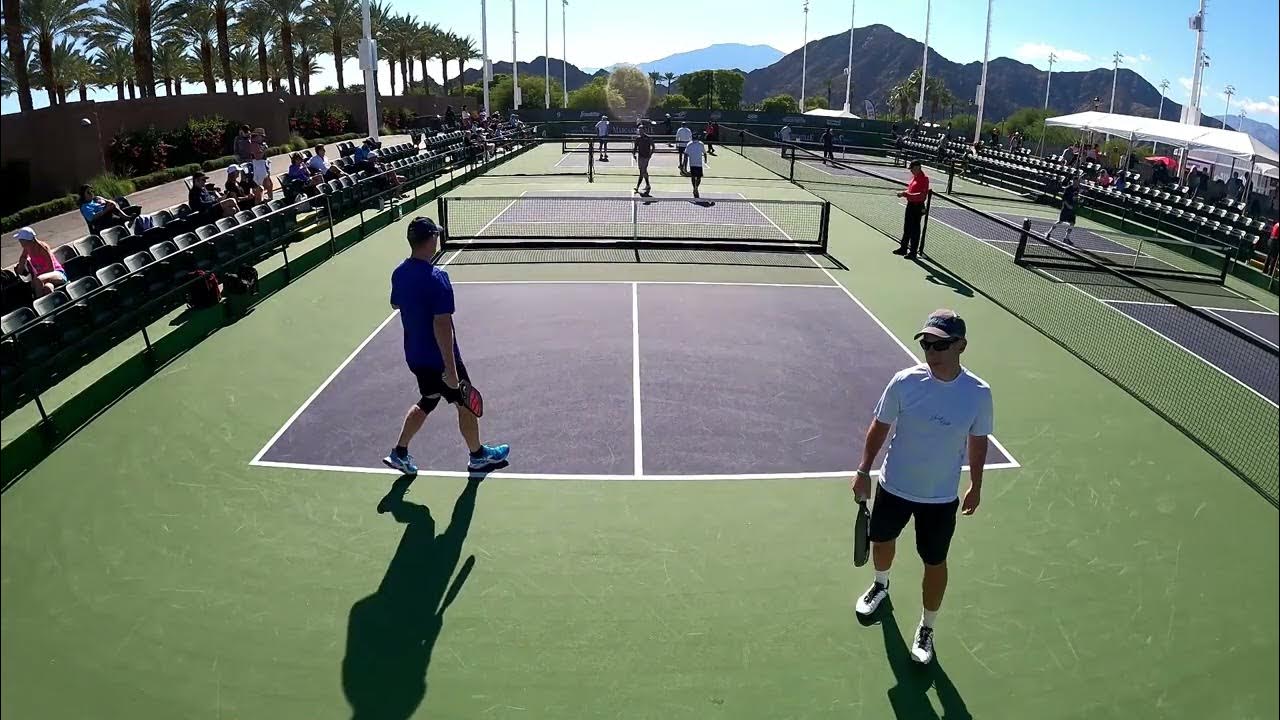 USA Pickleball Nationals 2022 Indian Wells Tennis Garden YouTube