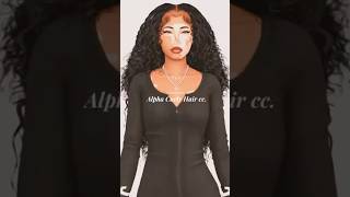 Check out my tumblr for these hairs !! #sims4 #customcontent #sims4createasim