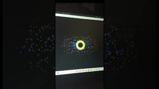 Animation Python Turtle #python #shorts #foryou #fyp #trending #coding #learnpython