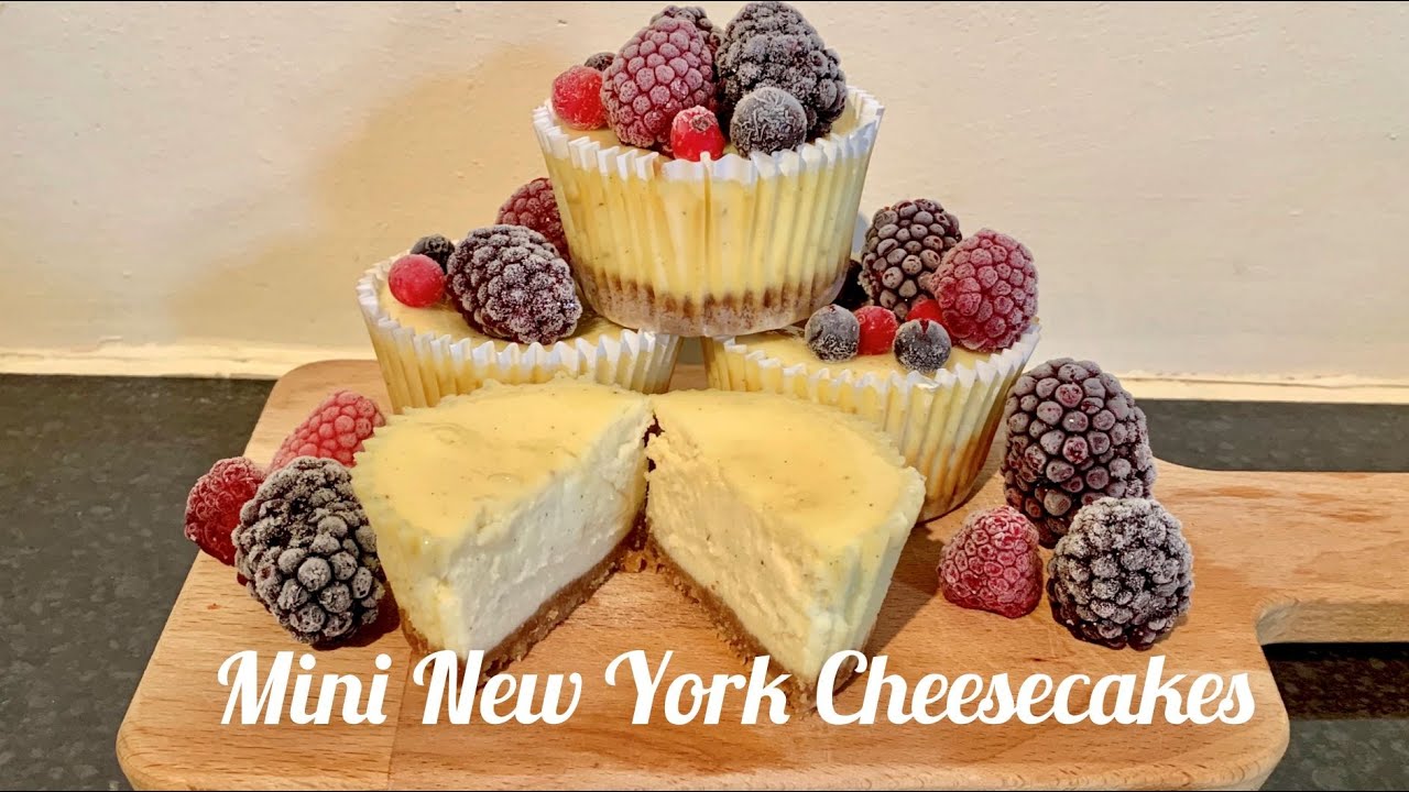 New York Cheesecake Cupcakes How To Make Cheesecake YouTube