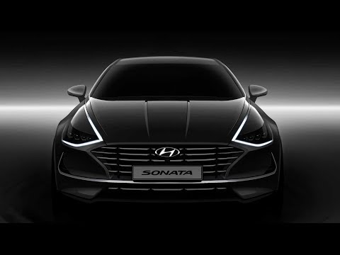 Hyundai Sonata 2020 primeras imagenes Hyundai Sonata 2020 primeras imagenes