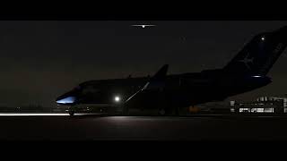 Night flight under the full moon from( Marechal Cunha Machado Intl ) to (Macapa Intl) Longtitude Ms