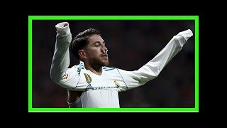Real madrid confirms broken nose for sergio ramos