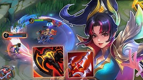 BUFFED RUBY + PRISMATIC PLUME GAMEPLAY!😍RUBY BEST BUILD 2023