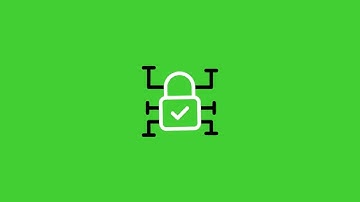 Lock Animated Icons on Green Screen Background @pixxeledge | HD | FREE DOWNLOAD