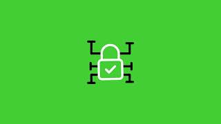 Lock Animated Icons on Green Screen Background @pixxeledge | HD | FREE DOWNLOAD