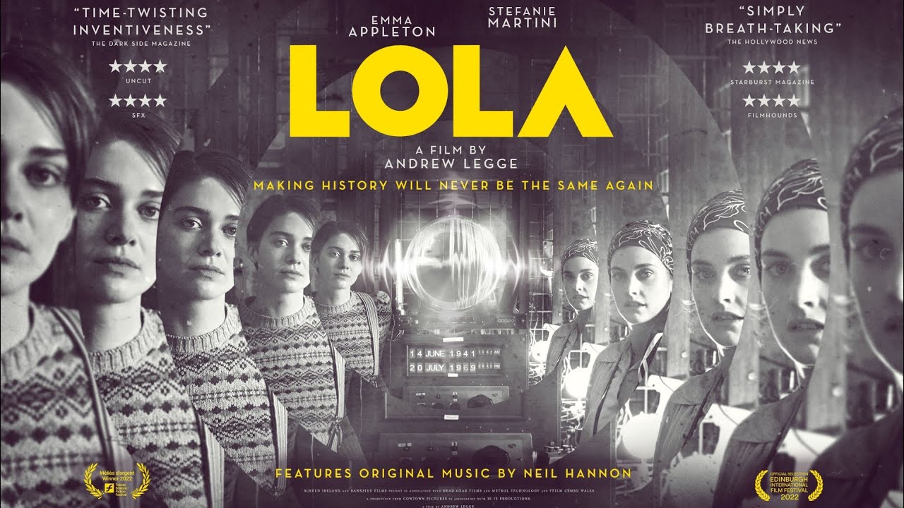 LOLA Official Trailer (2023) UK Sci Fi YouTube