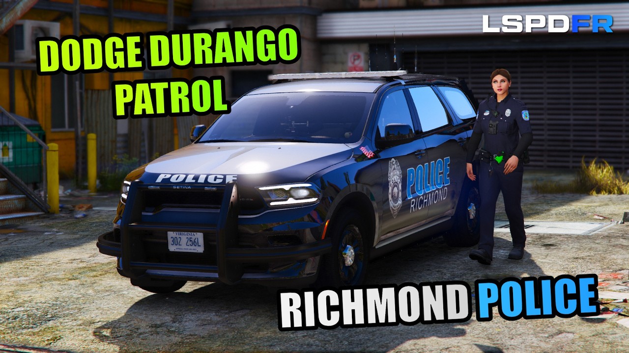 Playing GTA5 as Richmond Police | GTA5 LSPDFR