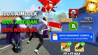 Ob46 Auto Headshot Config File Free Fire Aimbotaimlock Headshot Config File Free Fire Max