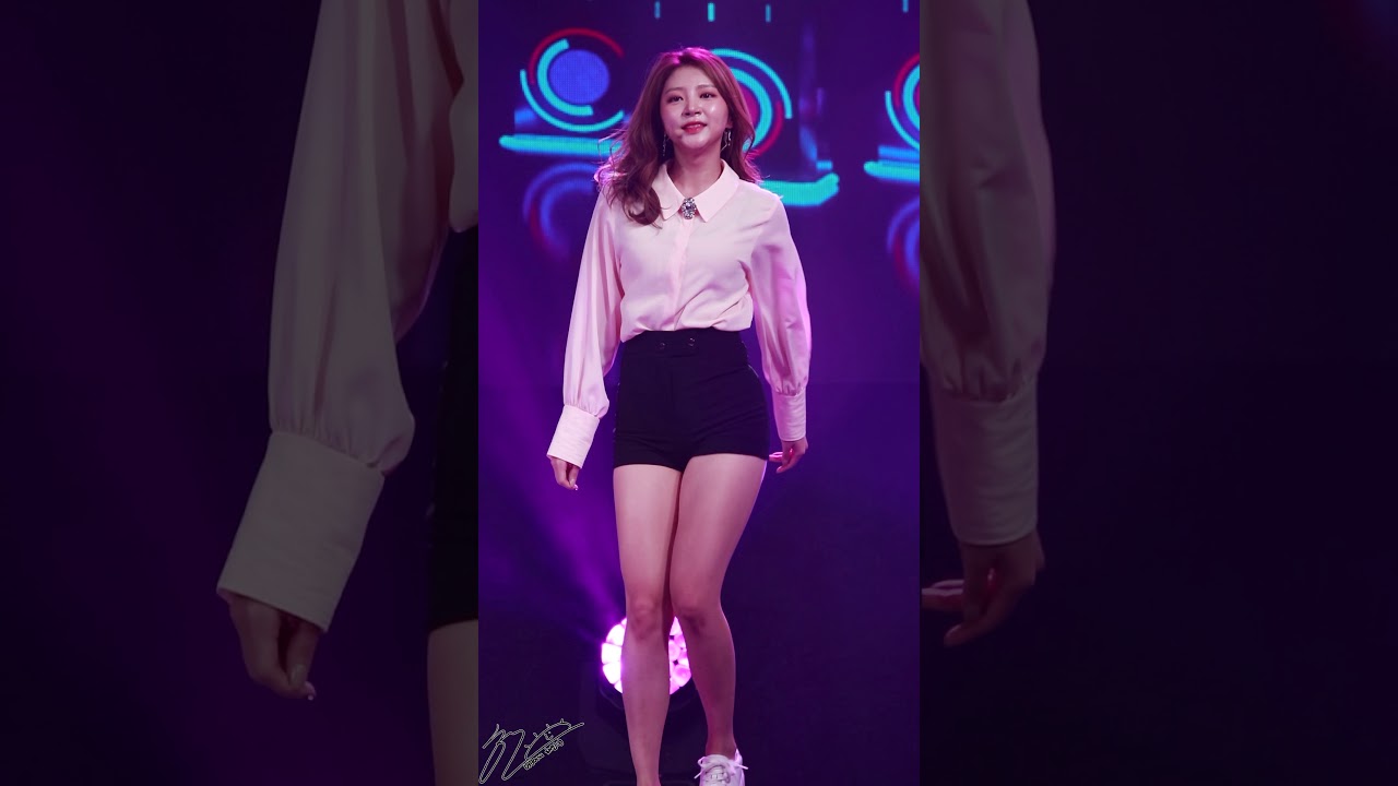 [직캠][170928] 광주 위문열차 라붐 해인 - 휘휘