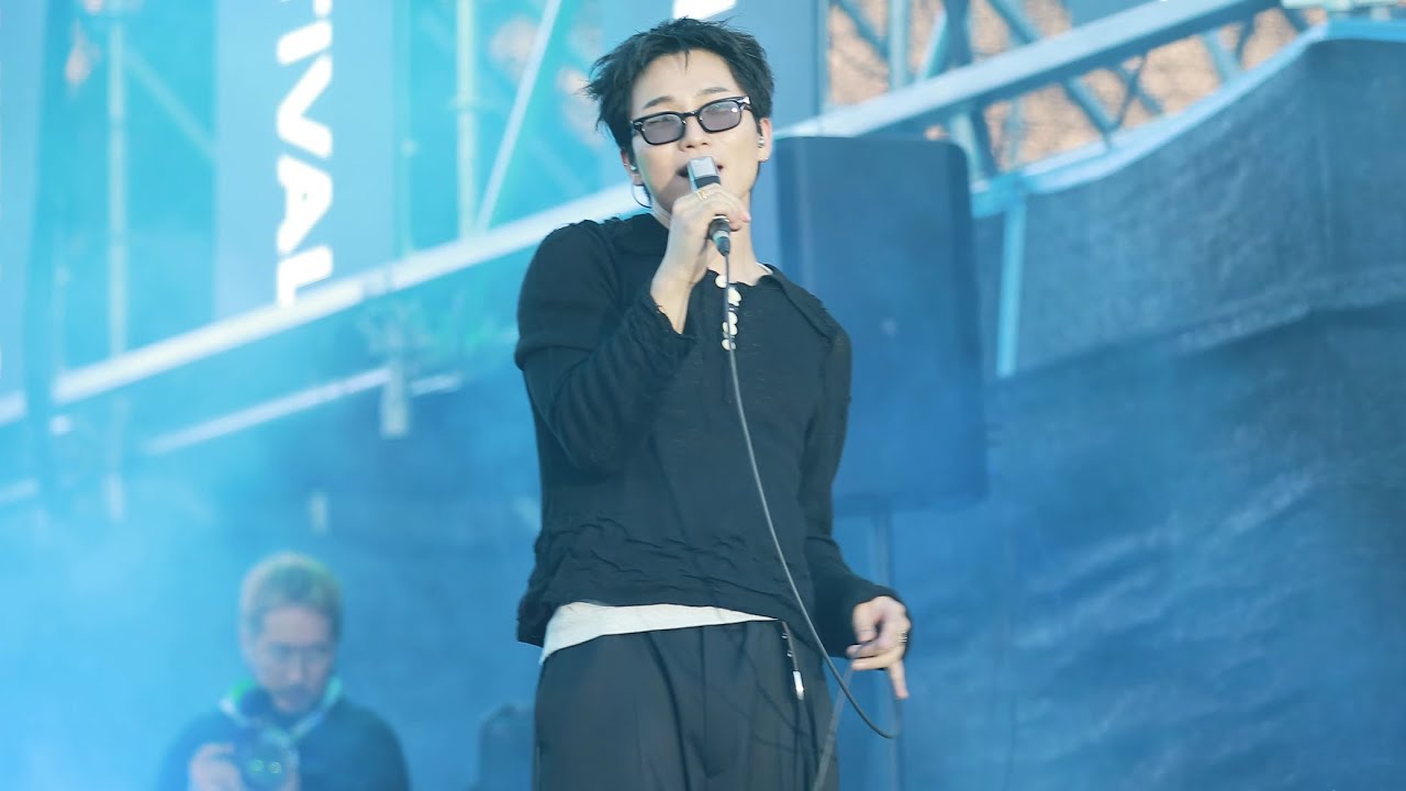 250525 웨이브투어스(wave to earth) - light @ 피크 페스티벌 2025, 난지한강공원