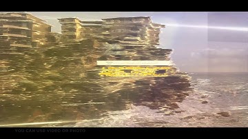 Pixel Sorting Parallax Opener | Slideshow After Effects Template