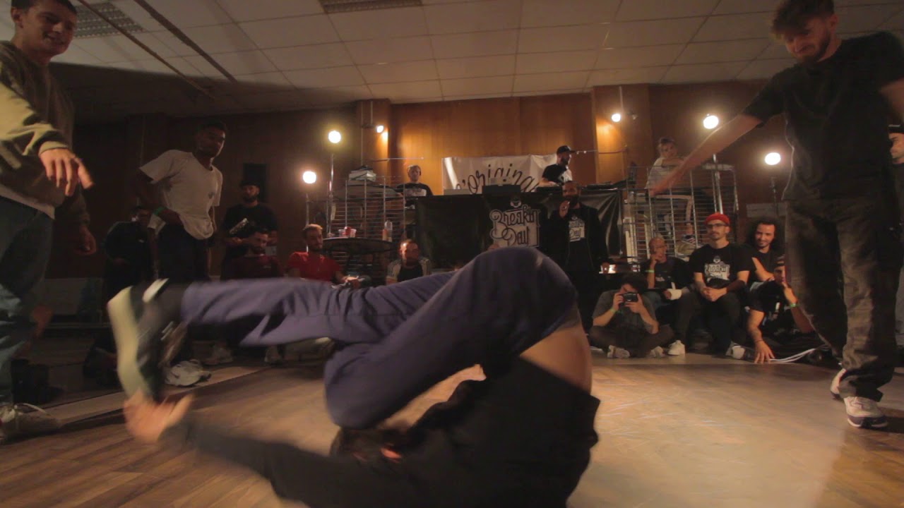 Shane - Dacos VS Titris - Lucky Semi Final Breakin'day 5