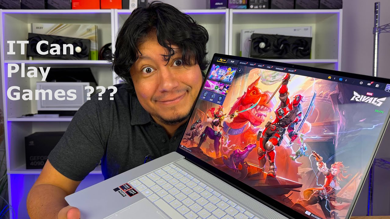 Я протестировал ноутбук Asus Zenbook S 16 Ryzen AI 9.