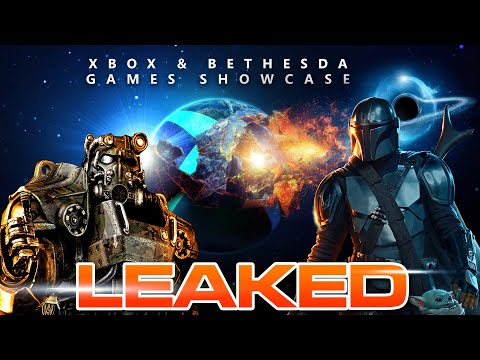 Xbox Games Showcase + Bethesda LEAKS | New Fallout & Disney Partnership #Xbox #E3