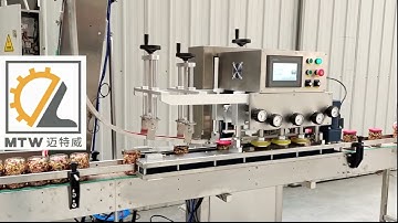 MTW  automatic 6wheels capping machine with elevator