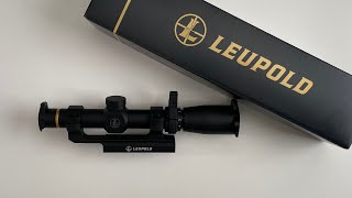 Leupold Vx-Freedom 1.5-4X20 Ar Mount Throw Lever Ar Build Series Ep. 6