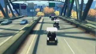 GTA 4 TBOGT - Caddy Road Trip