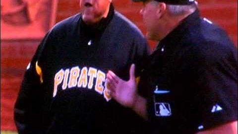 Allen Craig hit by pitch Clint Hurdle and Jonathon Sanchez ejected from game with Cardinals 4/26/13